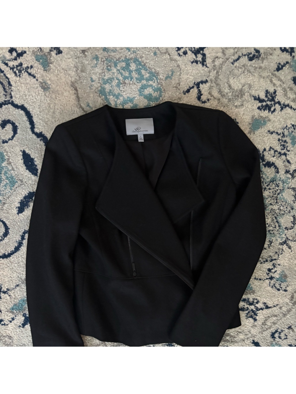 Classiques Entier Black Zip Jacket